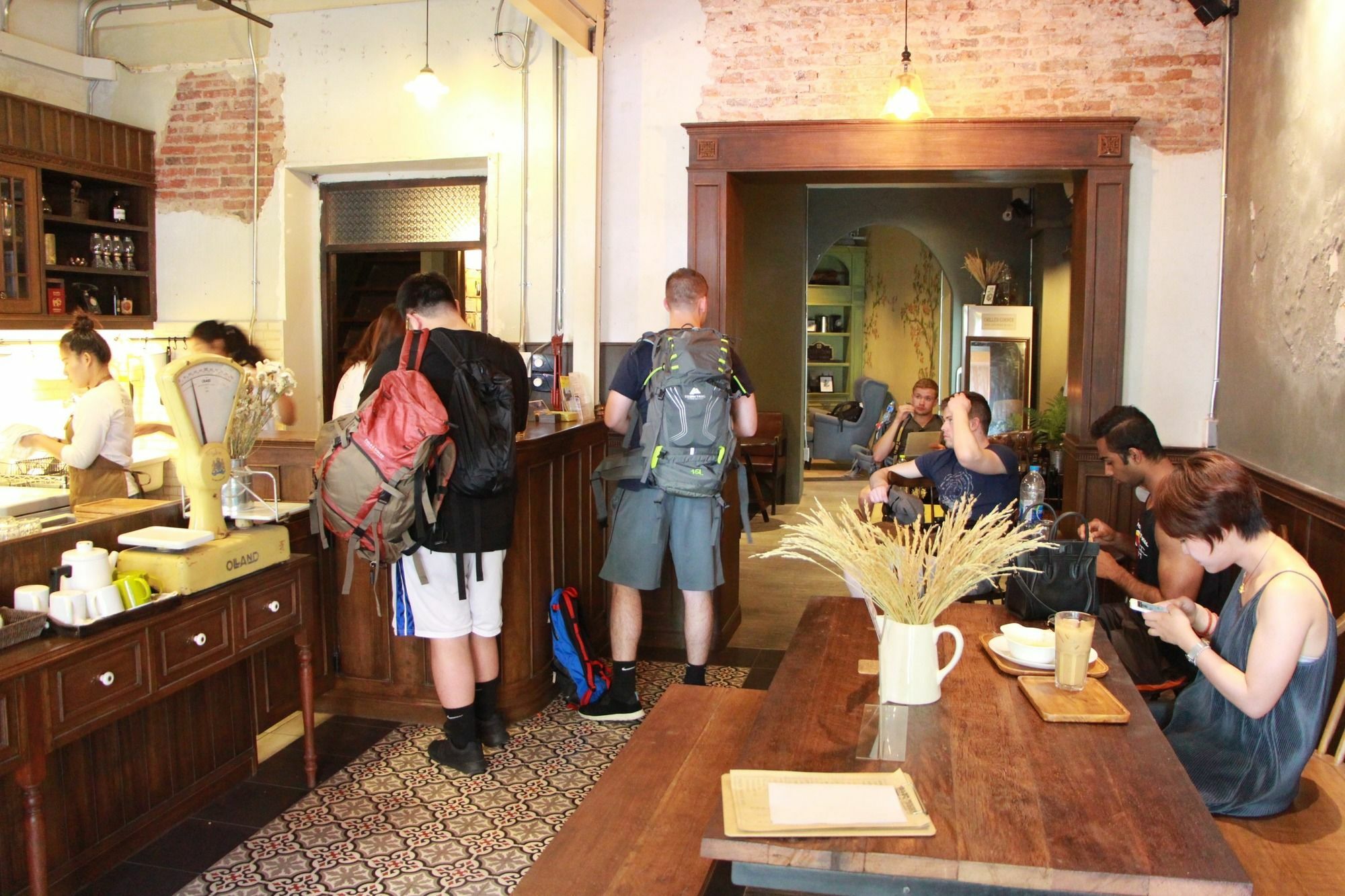 Niras Bankoc Hostel Bangkok Esterno foto